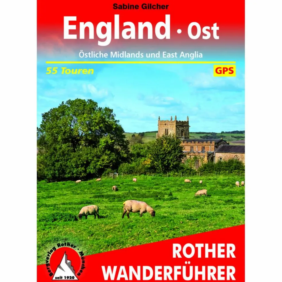 BVR ENGLAND OST - Wanderführer
