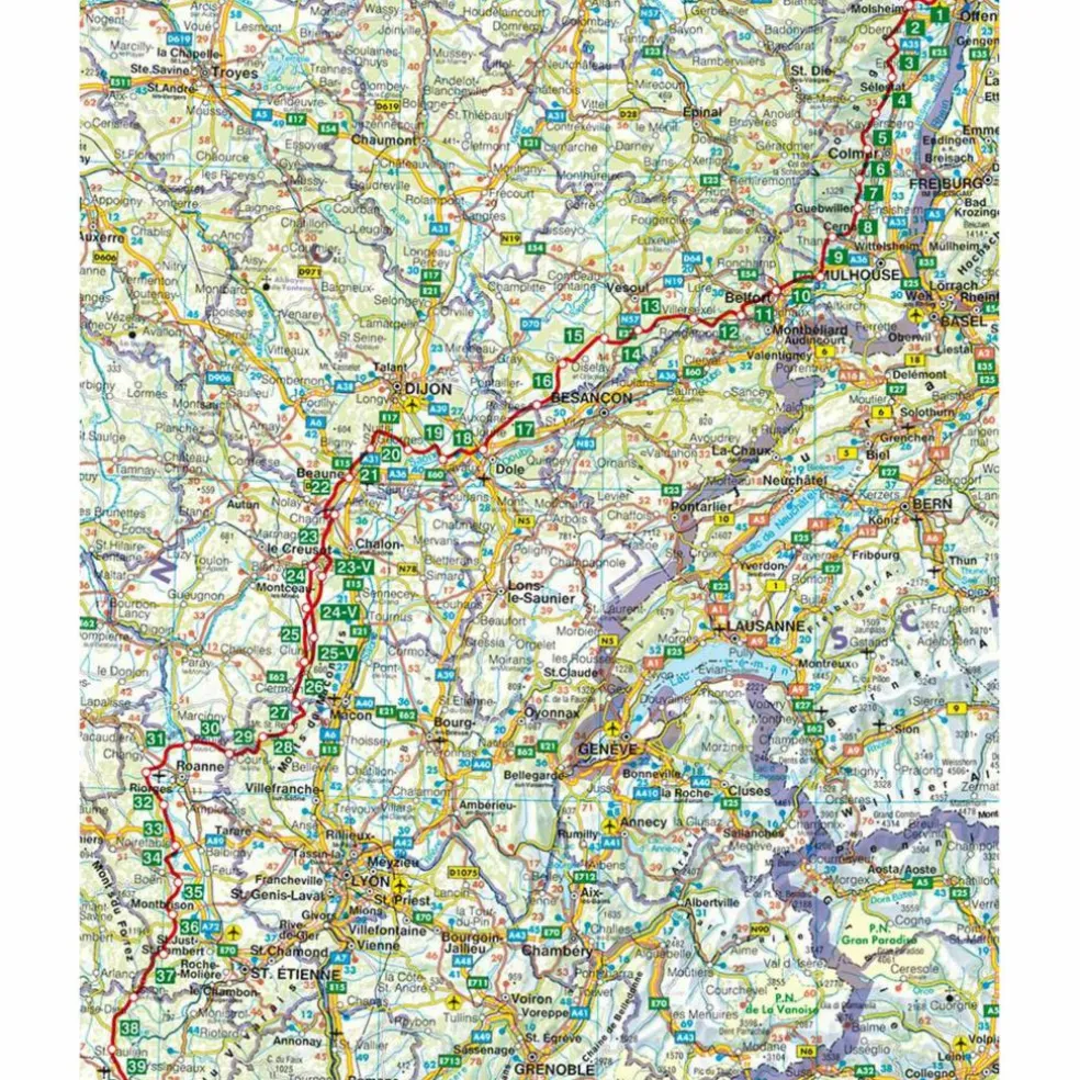 BVR FRANZÖSISCHER JAKOBSWEG - Wanderführer
