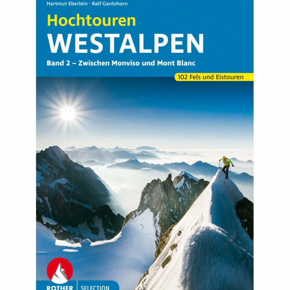 BVR HOCHTOUREN WESTALPEN BAND 2 - Kletterführer