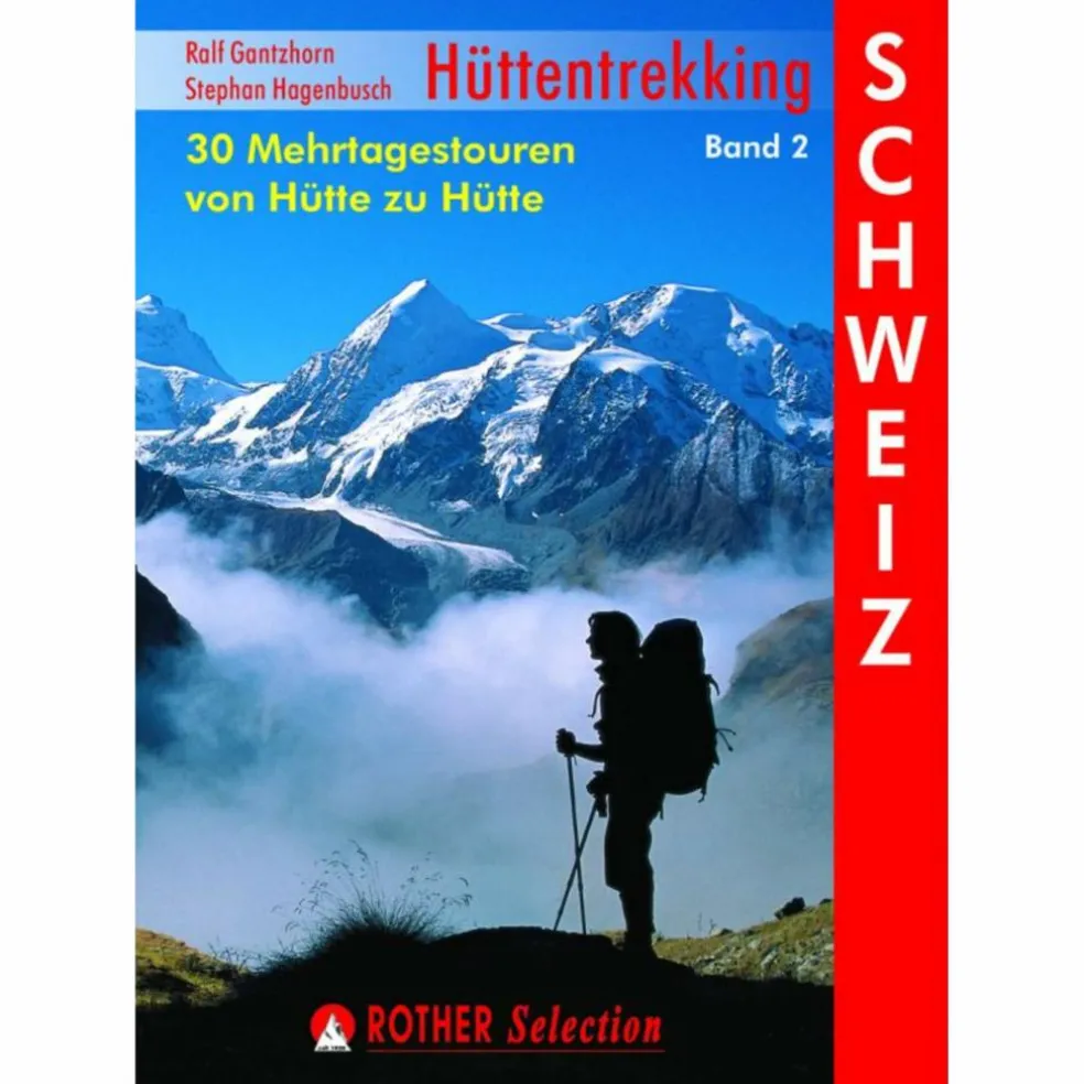 BVR HÜTTENTREKKING SCHWEIZ - Wanderführer