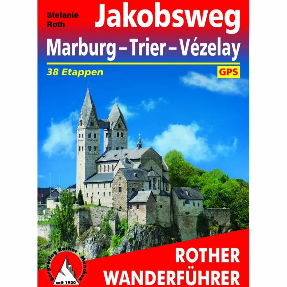 BVR JAKOBSWEG MARBURG - TRIER - VÉZELAY - Wanderführer