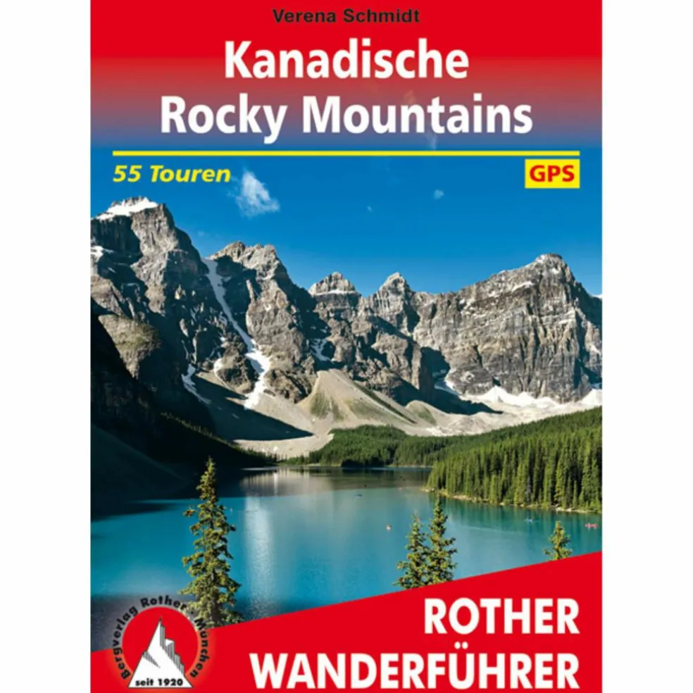 BVR KANADISCHE ROCKY MOUNTAINS - Wanderführer