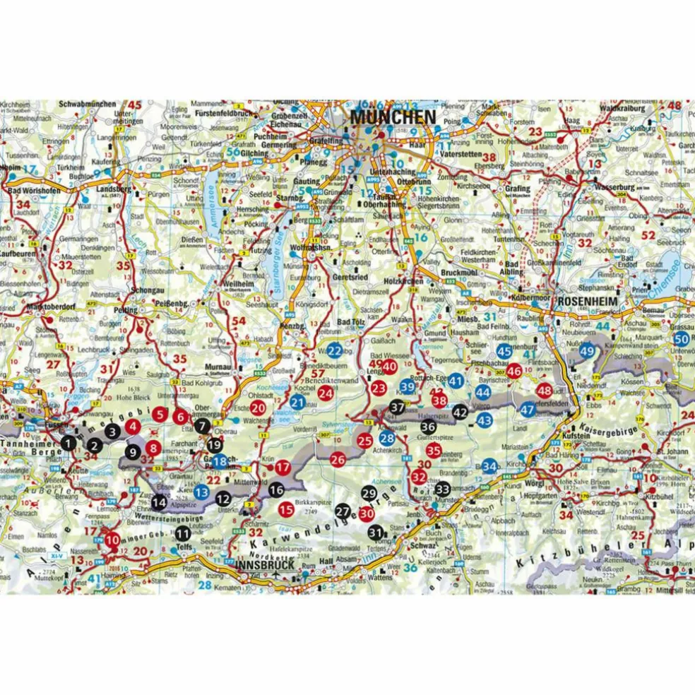 BVR MÜNCHNER WANDERBERGE - Wanderführer