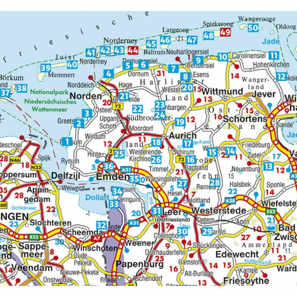 BVR OSTFRIESLAND - Wanderführer