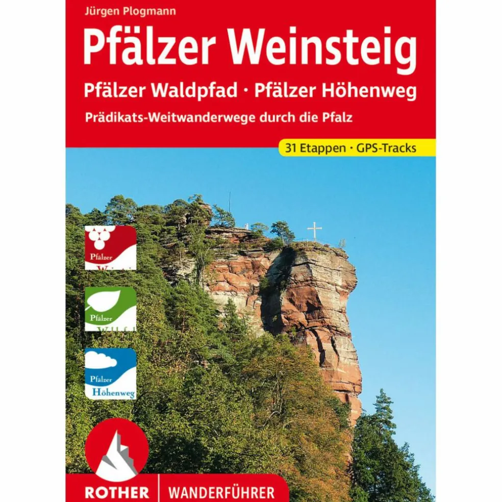 BVR PFÄLZER WEINSTEIG - Wanderführer