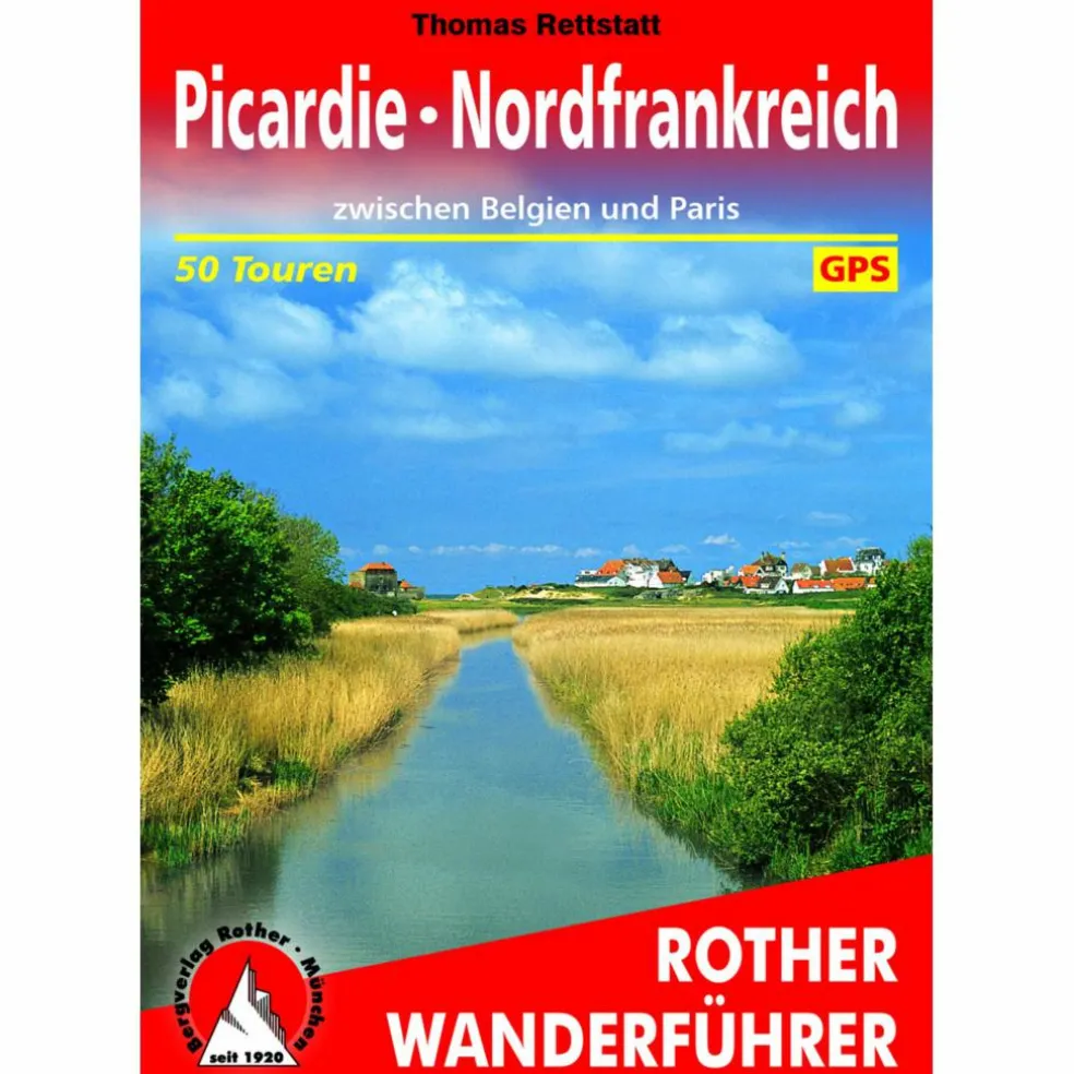 BVR PICARDIE - NORDFRANKREICH - Wanderführer