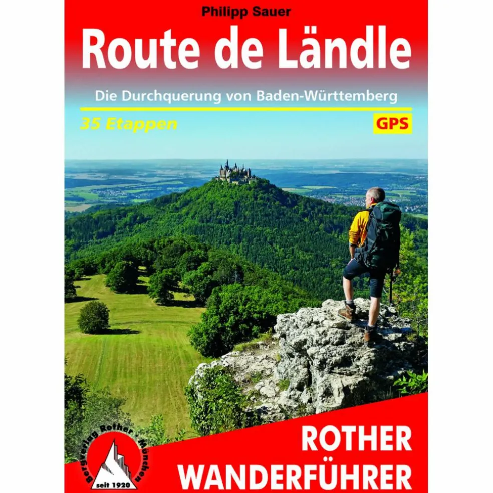 BVR ROUTE DE LÄNDLE - Wanderführer