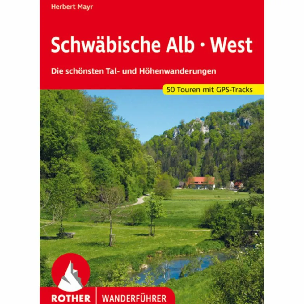 BVR SCHWÄBISCHE ALB WEST - Wanderführer