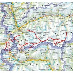 BVR SKITOURENFÜHRER HAUTE ROUTE