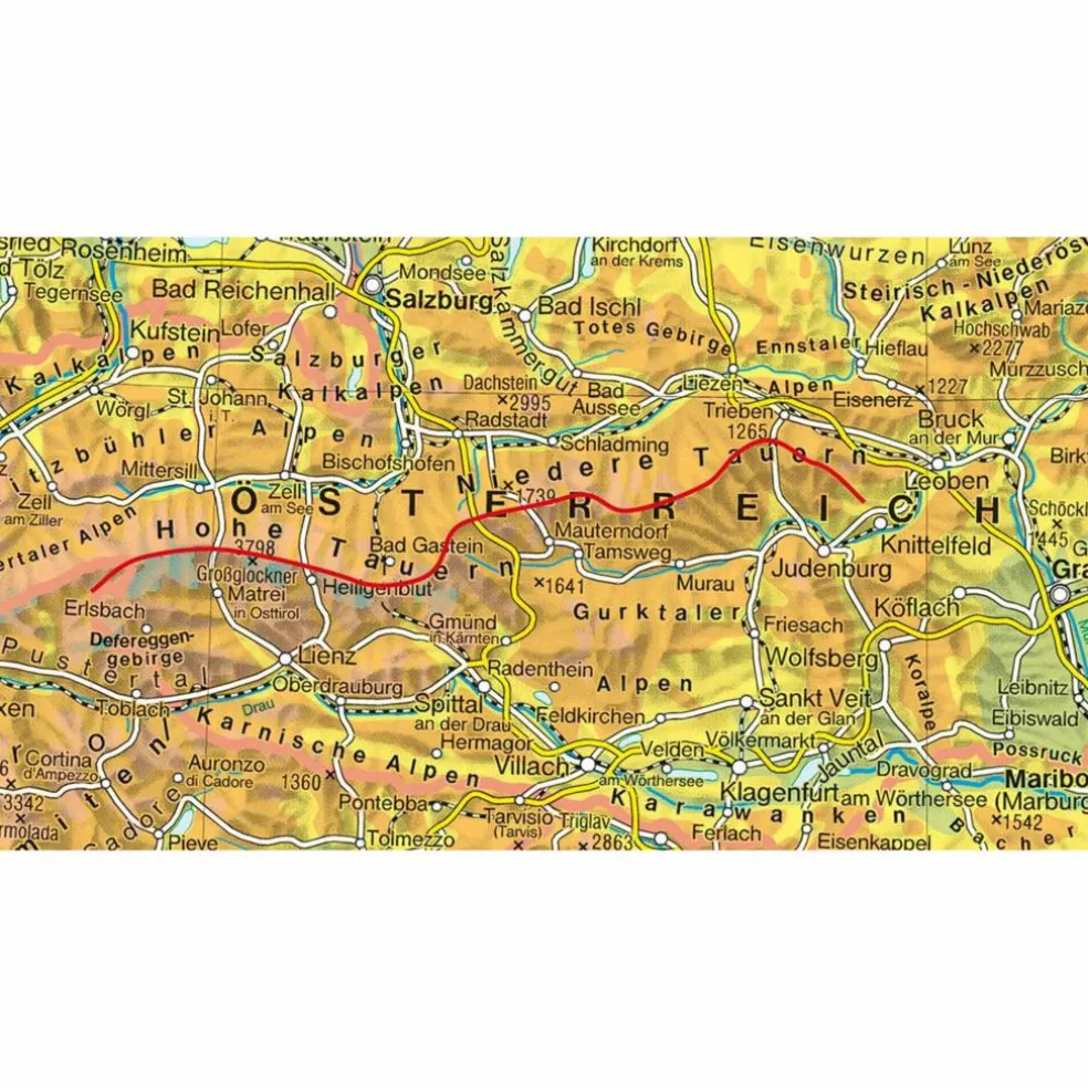 BVR TAUERN-HÖHENWEG - Wanderführer