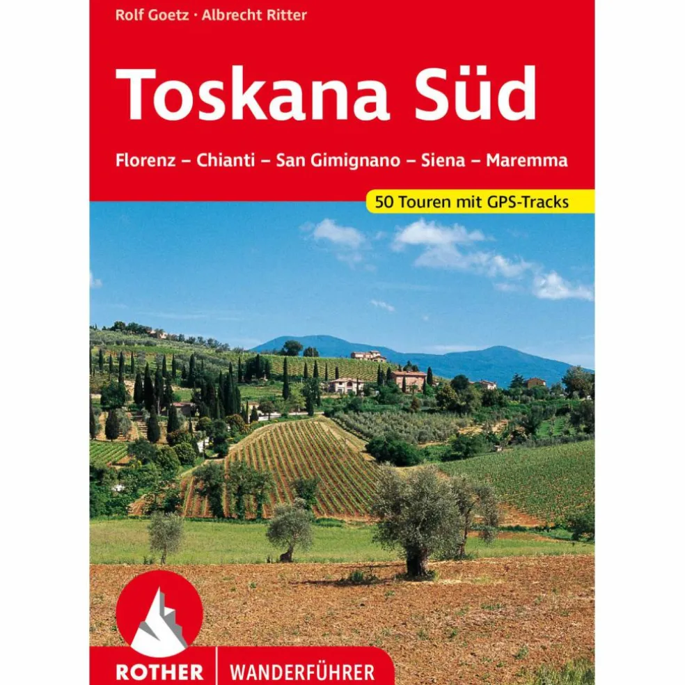 BVR TOSKANA SÜD - Wanderführer