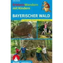BVR WANDERN MIT KINDERN BAYERISCHER WALD - Wanderführer