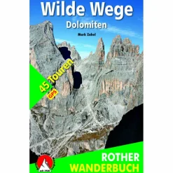 BVR WILDE WEGE DOLOMITEN - Wanderführer
