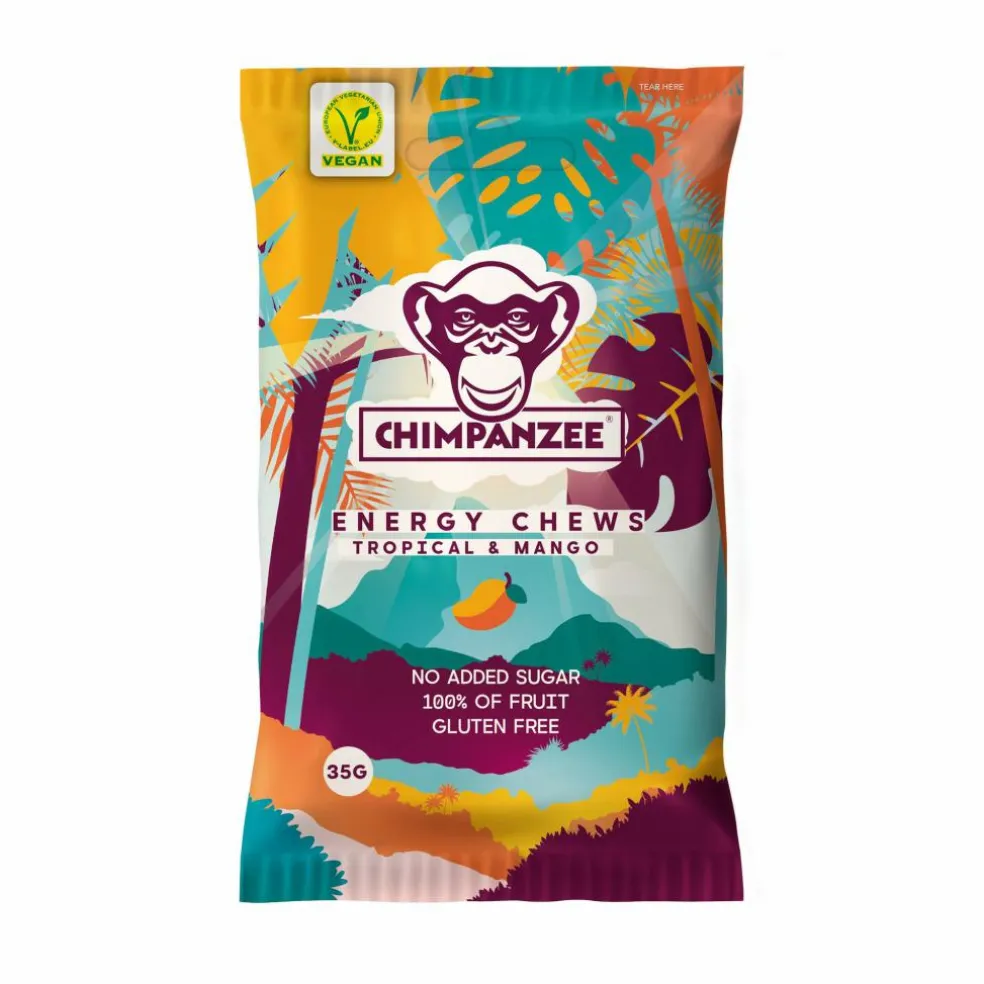 Chimpanzee ENERGY CHEWS MANGO - Energieriegel