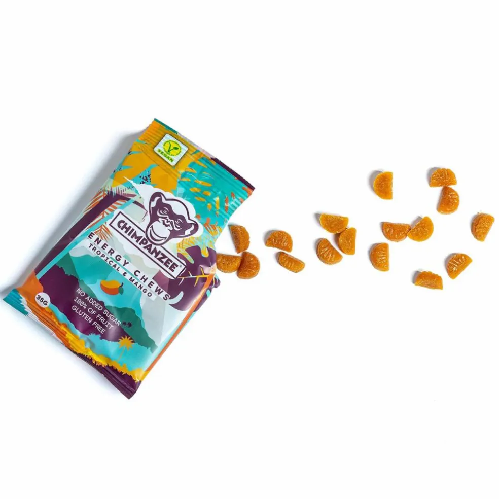 Chimpanzee ENERGY CHEWS MANGO - Energieriegel