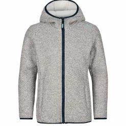 CMP G JACKET FIX HOOD Kinder - Fleecejacke