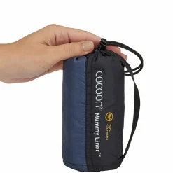 Cocoon MUMMYLINER - RIPSTOP SEIDE - Schlafsack Inlett