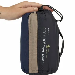 Cocoon TRAVELSHEET DOUBLE SIZE - ÄGYPTISCHE BAUMWOLLE - Schlafsack Inlett