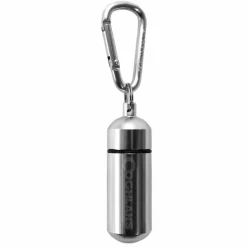 Coghlans ALUMINIUM KAPSEL MIT KARABINER - Schlüsselanhänger