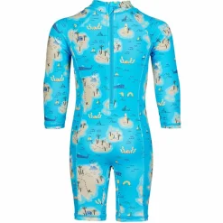 Color Kids BABY SUIT L/S, AOP Kinder - Badeanzug