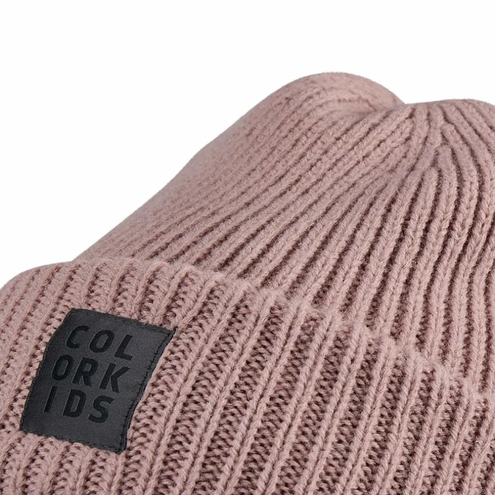 Color Kids BEANIE W. WOOL Kinder - Mütze