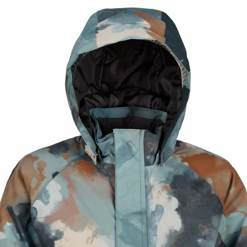 Color Kids COVERALL - AOP Kinder - Schneeanzug