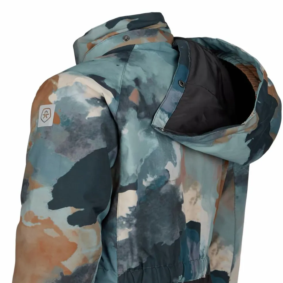 Color Kids COVERALL - AOP Kinder - Schneeanzug