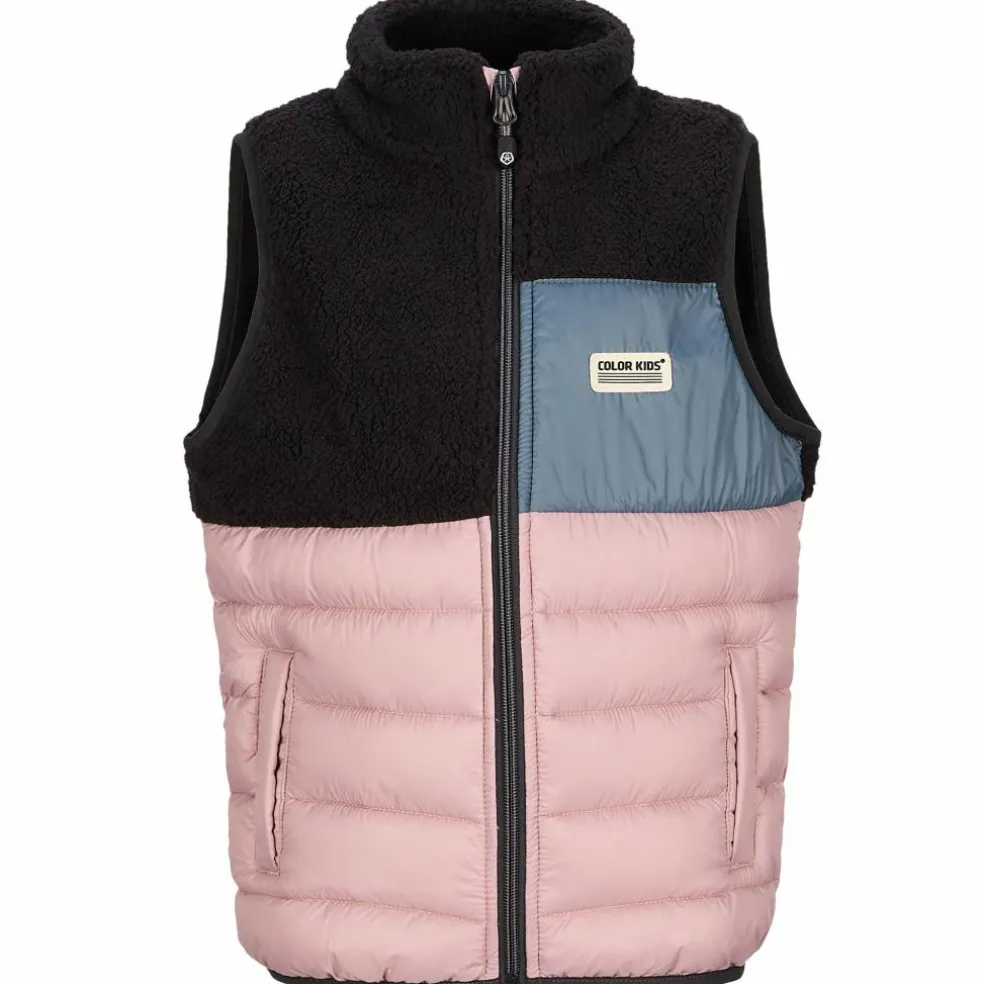 Color Kids FLEECE WAISTCOAT W. QUILT Kinder - Weste