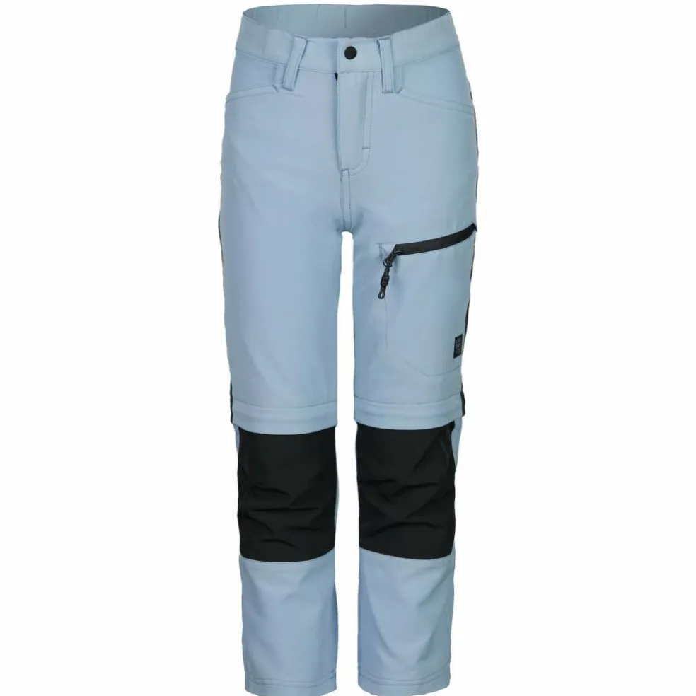 Color Kids PANTS STRETCH W. ZIP OFF Kinder - Softshellhose