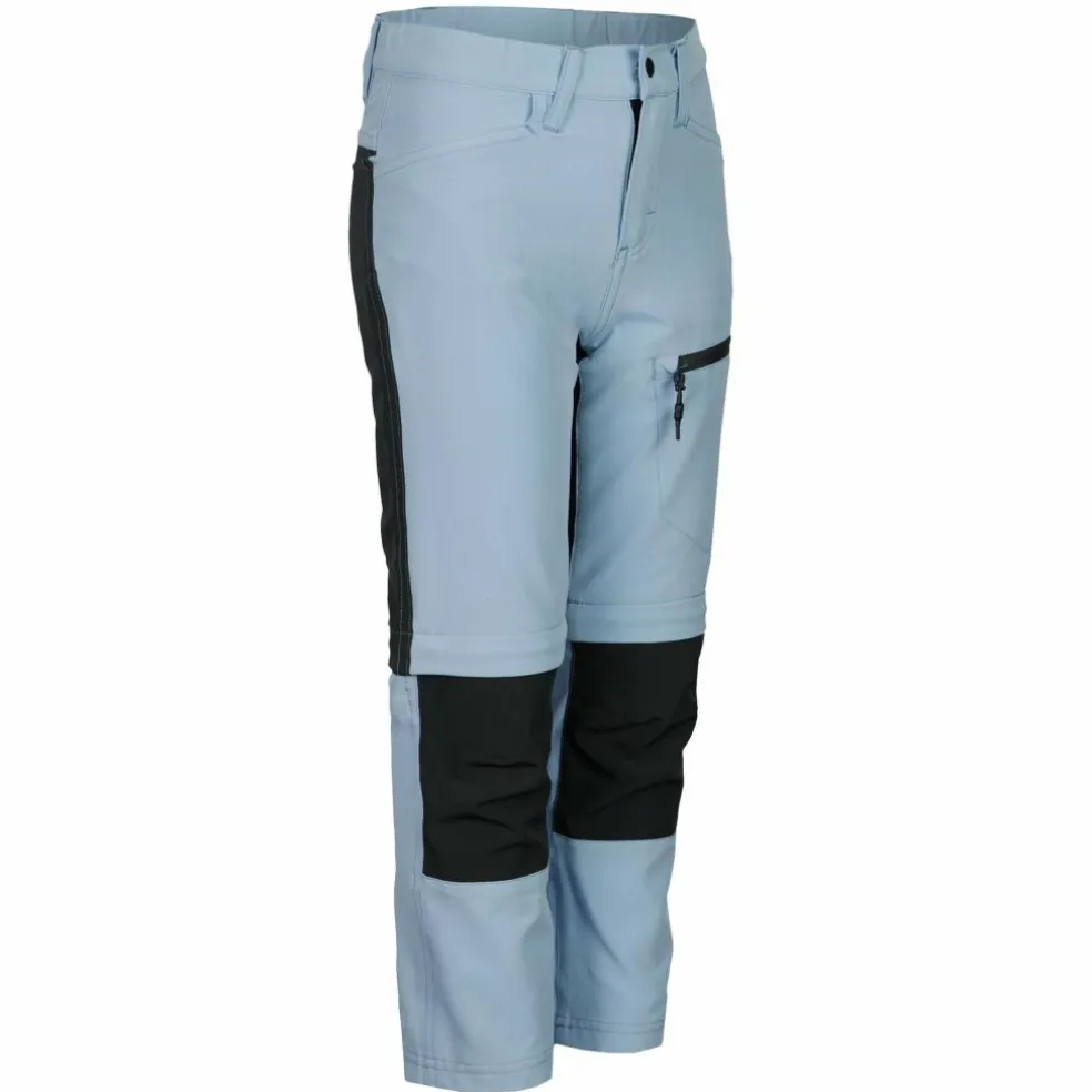 Color Kids PANTS STRETCH W. ZIP OFF Kinder - Softshellhose