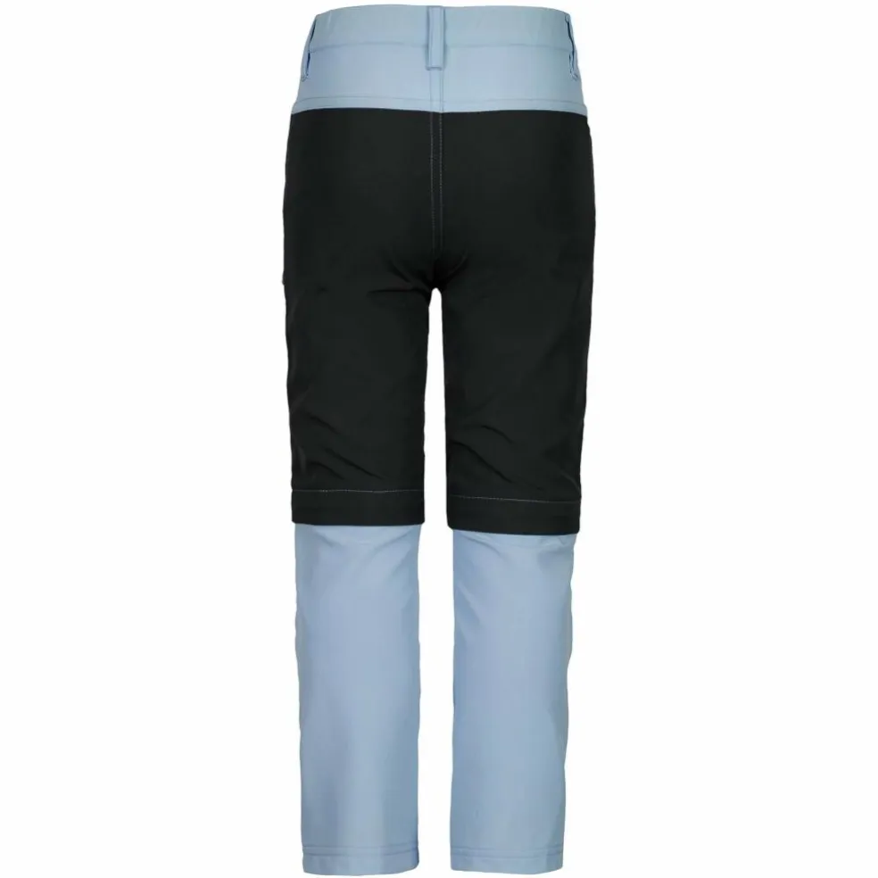 Color Kids PANTS STRETCH W. ZIP OFF Kinder - Softshellhose