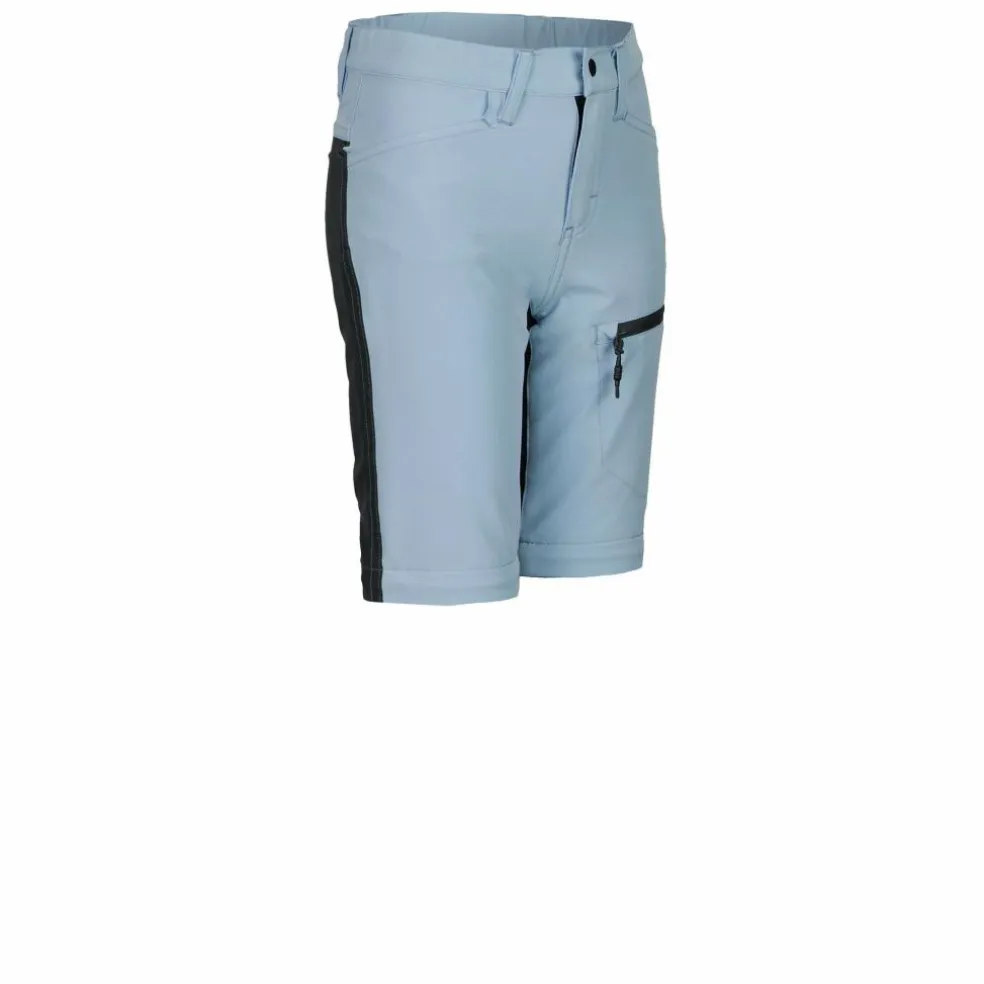 Color Kids PANTS STRETCH W. ZIP OFF Kinder - Softshellhose