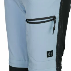 Color Kids PANTS STRETCH W. ZIP OFF Kinder - Softshellhose