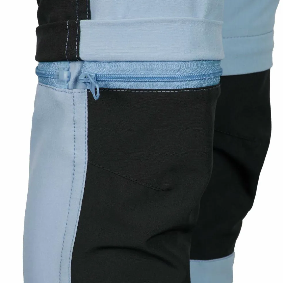 Color Kids PANTS STRETCH W. ZIP OFF Kinder - Softshellhose