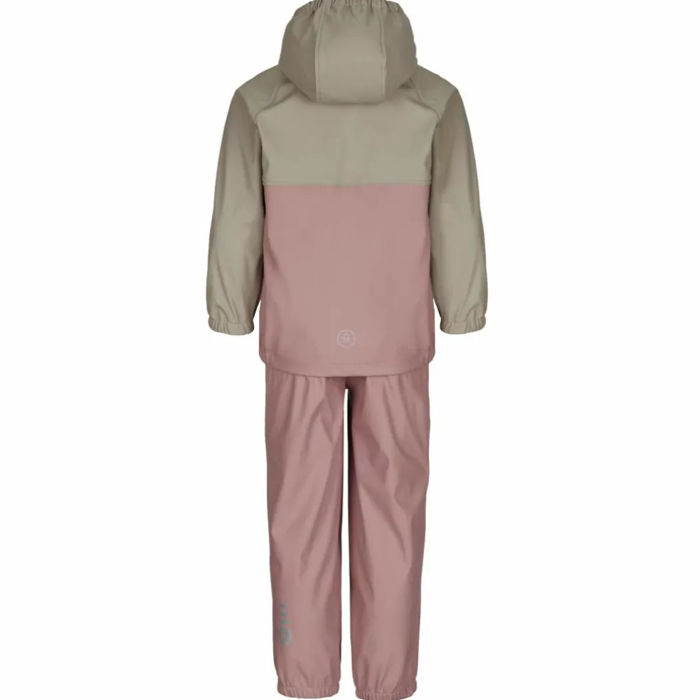 Color Kids RAIN SET - COLORBLOCK Kinder - Regenset