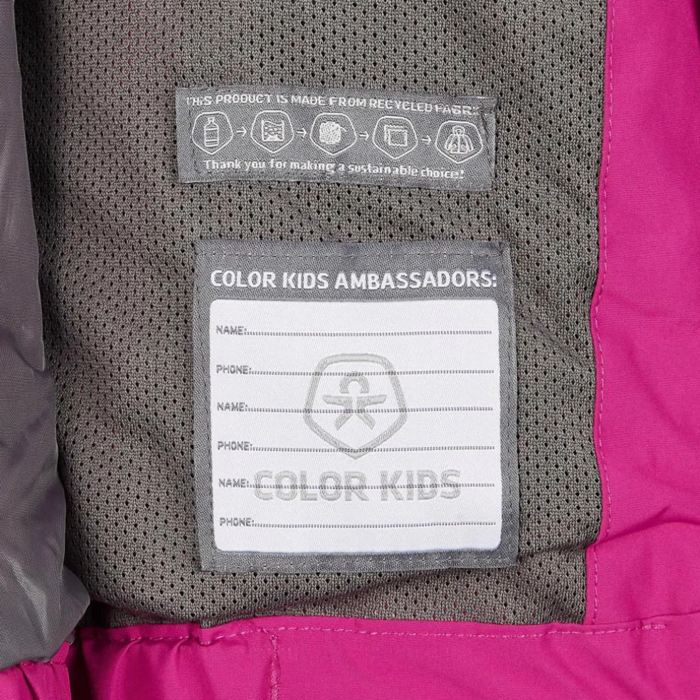 Color Kids SHELL JACKET Kinder - Regenjacke
