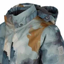 Color Kids SKI JACKET - AOP Kinder - Skijacke