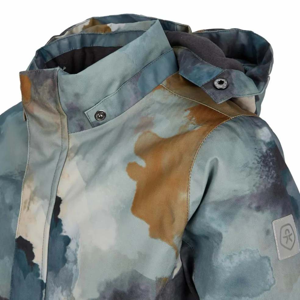 Color Kids SKI JACKET - AOP Kinder - Skijacke