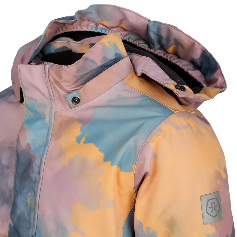 Color Kids SKI JACKET - AOP Kinder - Skijacke
