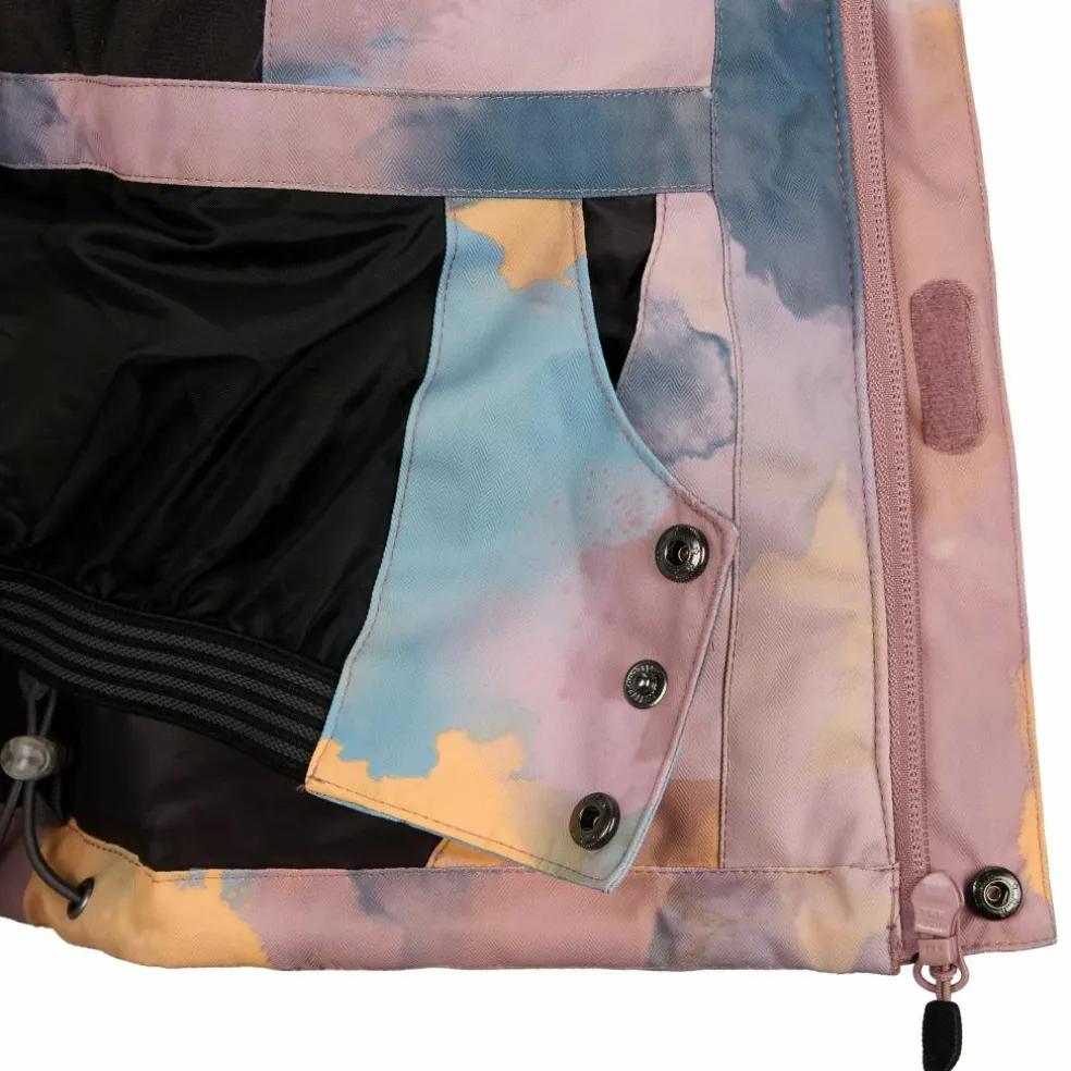 Color Kids SKI JACKET - AOP Kinder - Skijacke