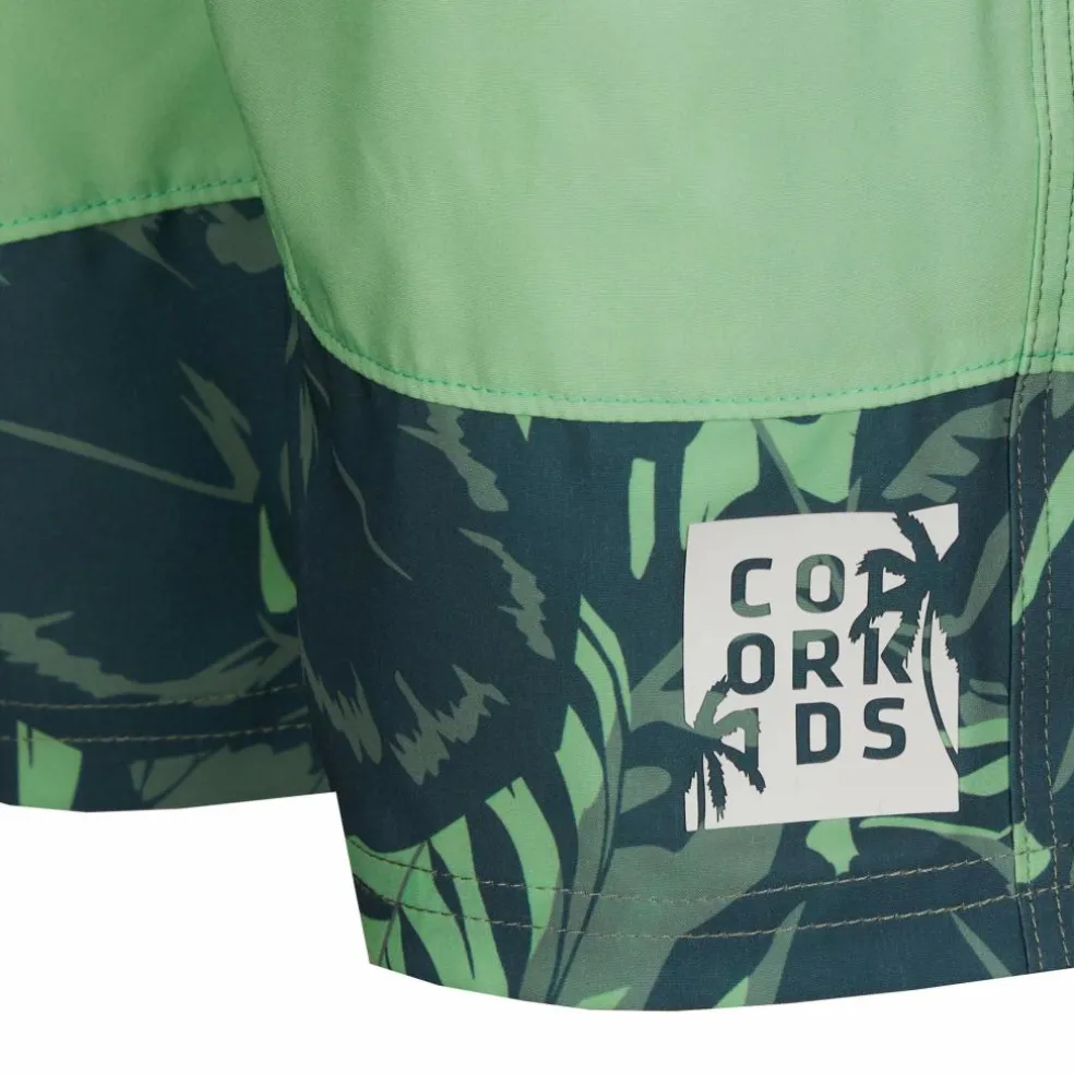 Color Kids SWIM LONG SHORTS, COLORBLOCK Kinder - Badehose