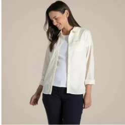 Craghoppers KIWI II LONG SLEEVED SHIRT Damen - Mückenabweisende Kleidung