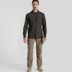 Craghoppers NOSILIFE PRO LONG SLEEVED SHIRT V Herren - Outdoor Hemd