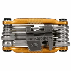 Crankbrothers MULTI-17 MULTITOOL, GOLD - Fahrradwerkzeug