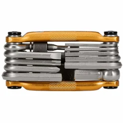 Crankbrothers MULTI-17 MULTITOOL, GOLD - Fahrradwerkzeug