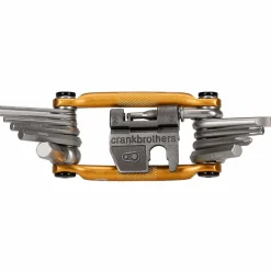 Crankbrothers MULTI-17 MULTITOOL, GOLD - Fahrradwerkzeug