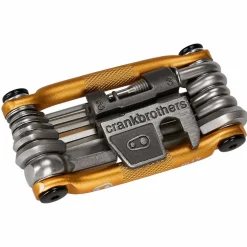 Crankbrothers MULTI-17 MULTITOOL, GOLD - Fahrradwerkzeug