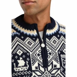 Dale of Norway VM TRONDHEIM MASC. SWEATER Herren - Wollpullover