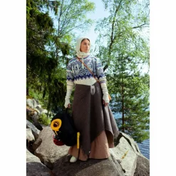 Dale of Norway VM TRONDHEIM FEM. SWEATER Damen - Strickpullover