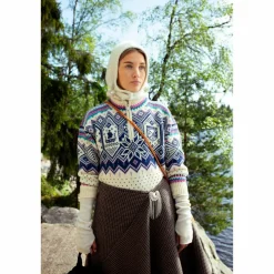Dale of Norway VM TRONDHEIM FEM. SWEATER Damen - Strickpullover